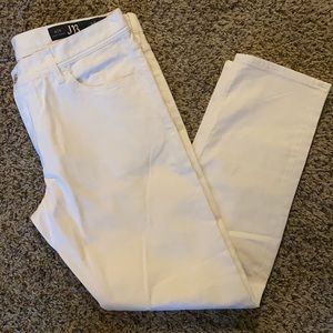 White Armani Exchange jeans size 36